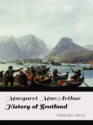 cover image of History of Scotland
